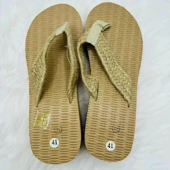 Women's Platform Flip Flops Size 8.5/41 - Picture 5 of 10